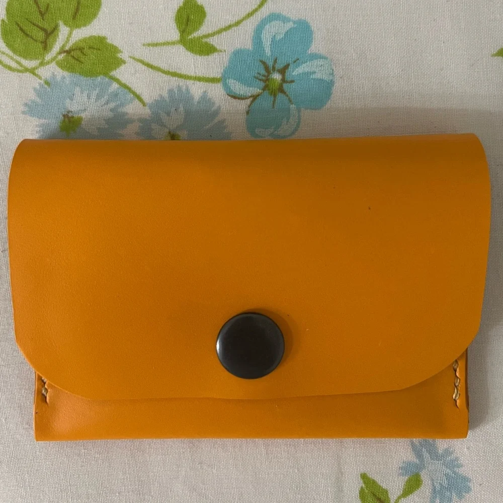 Handmade Genuine Leather Wallet
